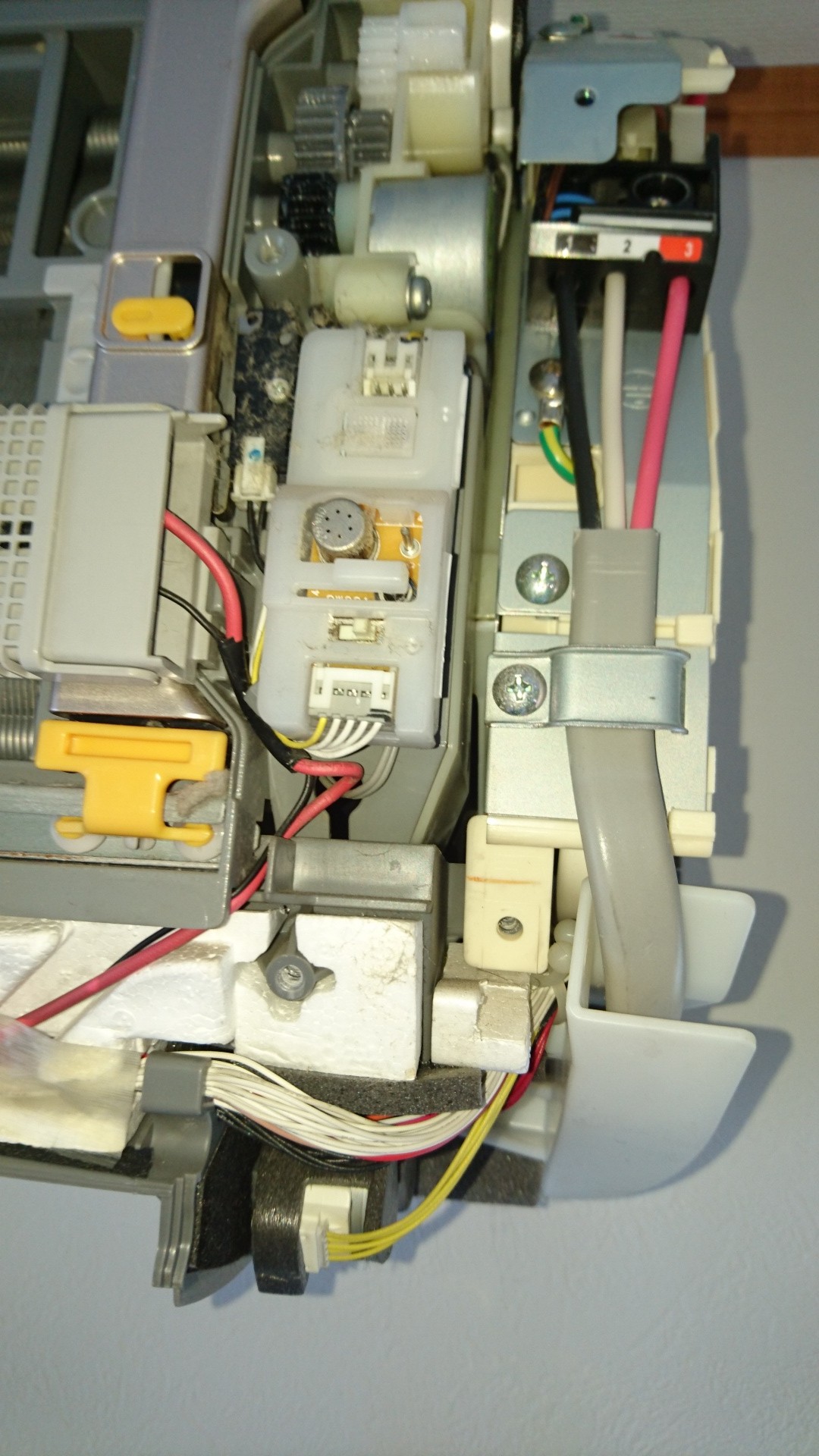 お掃除機能付きエアコン分解洗浄 【日立(HITACHI)：RAS-S50W2